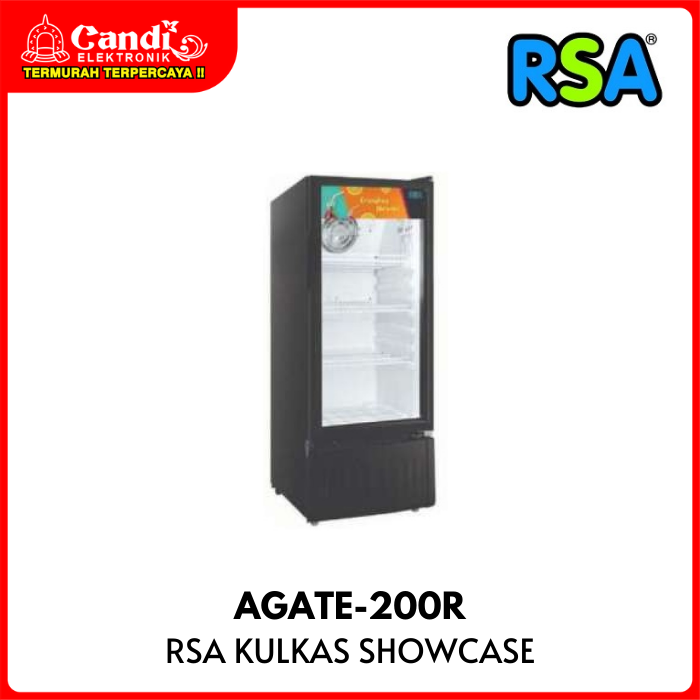 Rsa Refrigerator Showcase